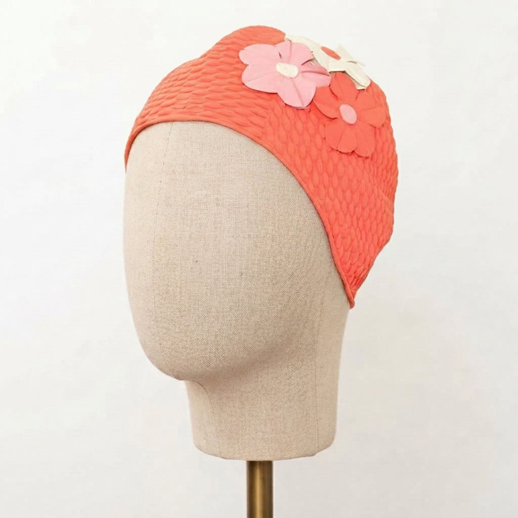 Kores Three Flower Swim Cap