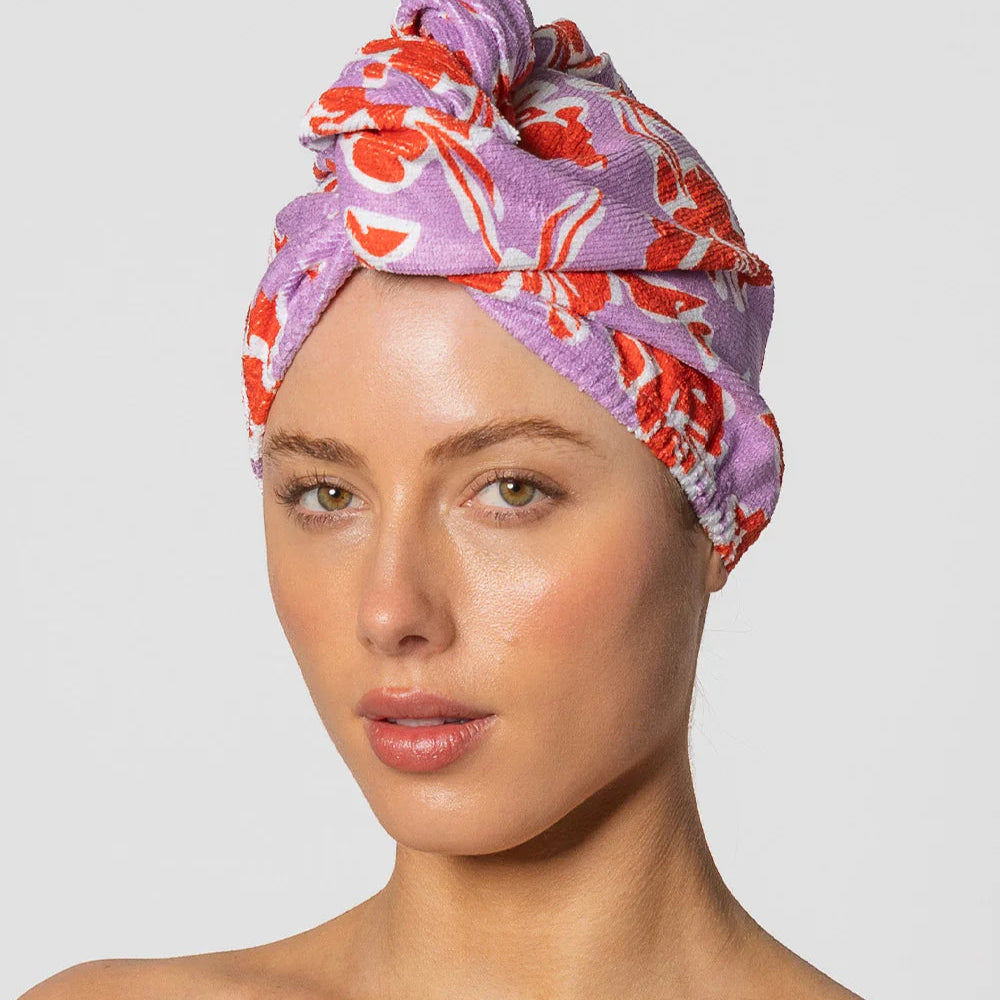 Riva Hair Towel Wrap