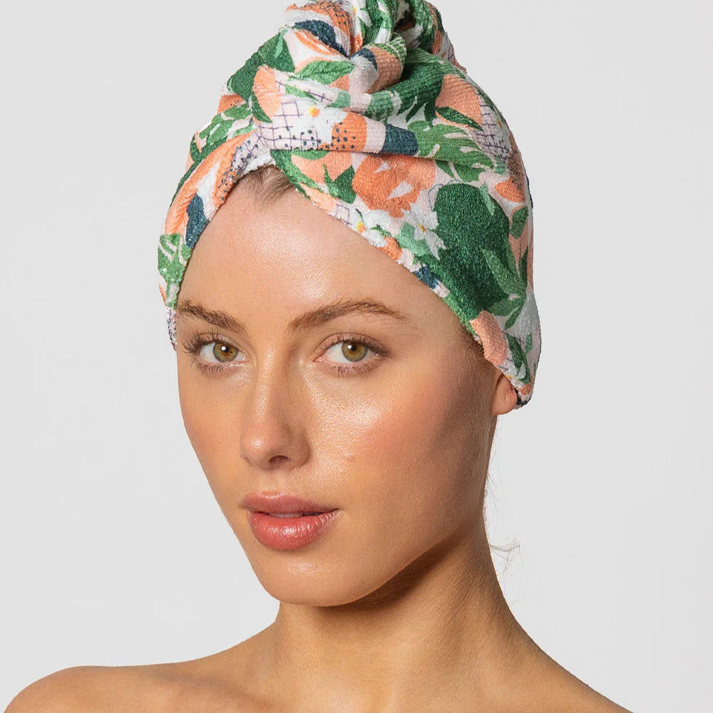 Riva Hair Towel Wrap