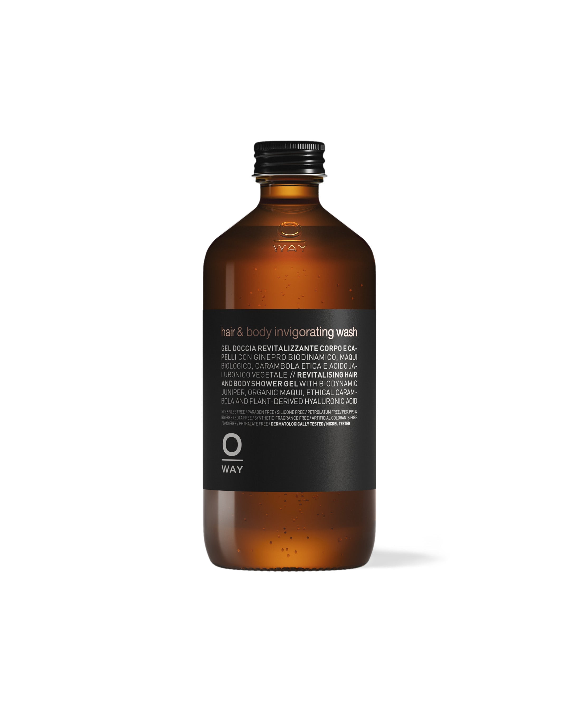 Oway Hair & Body Invigorating Bath 2-in-1 bottle