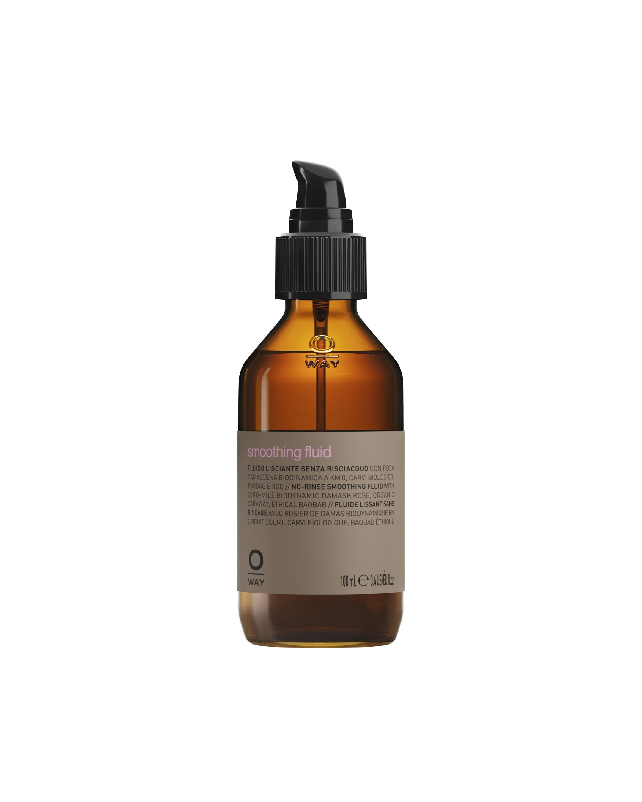 Oway Smoothing Fluid bottle
