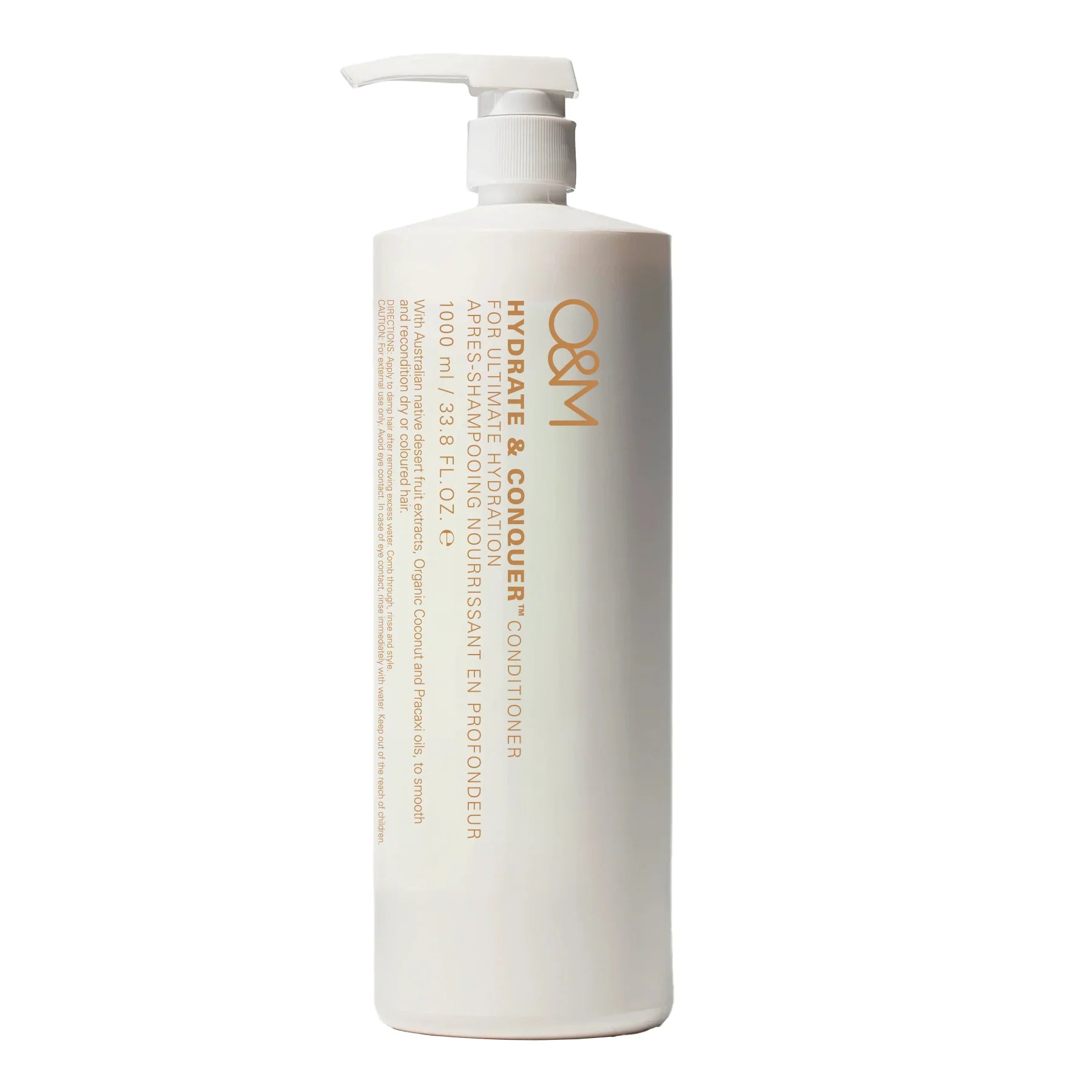 O&M Hydrate and Conquer Conditioner litre