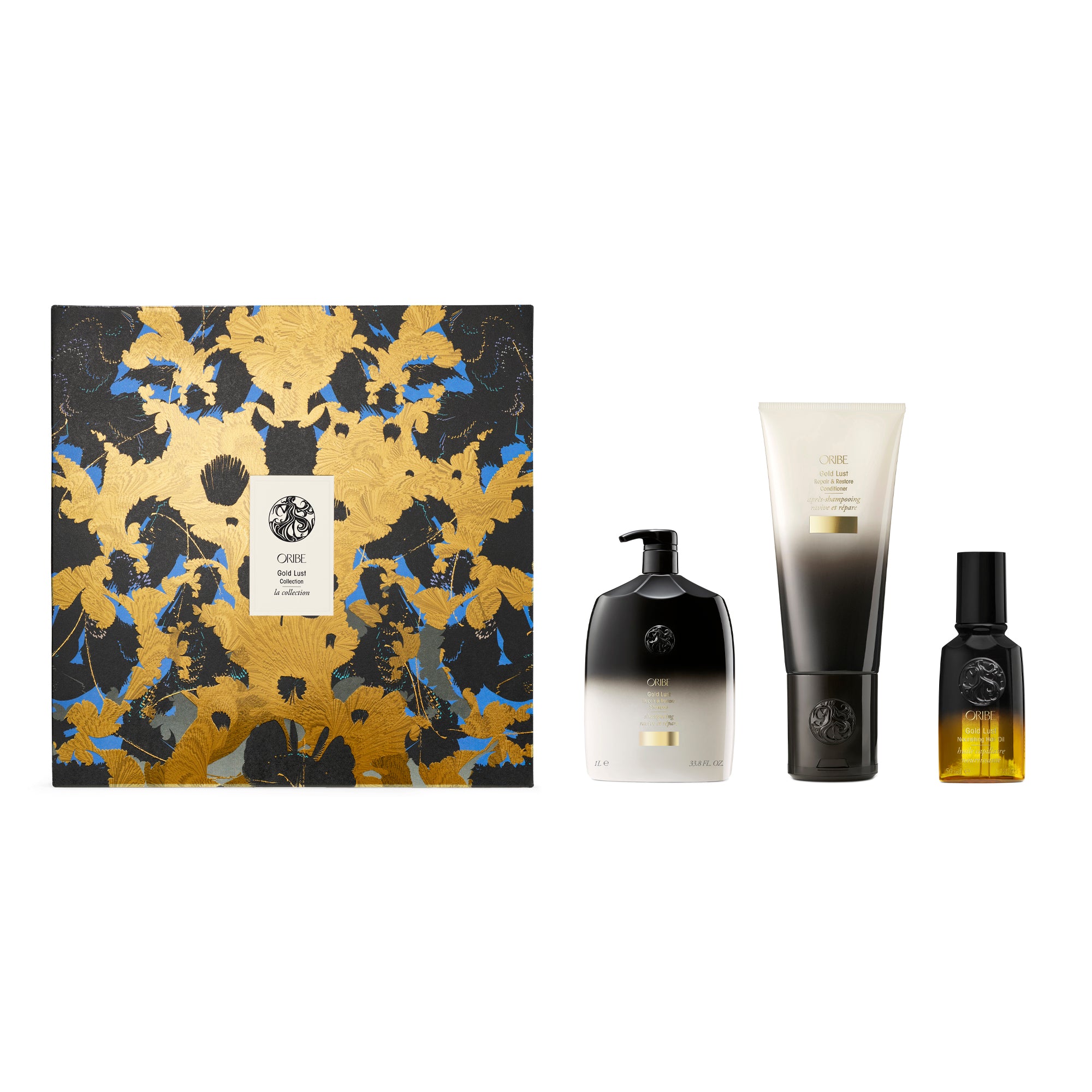 Oribe Gold Lust Collection Holiday Set 2025