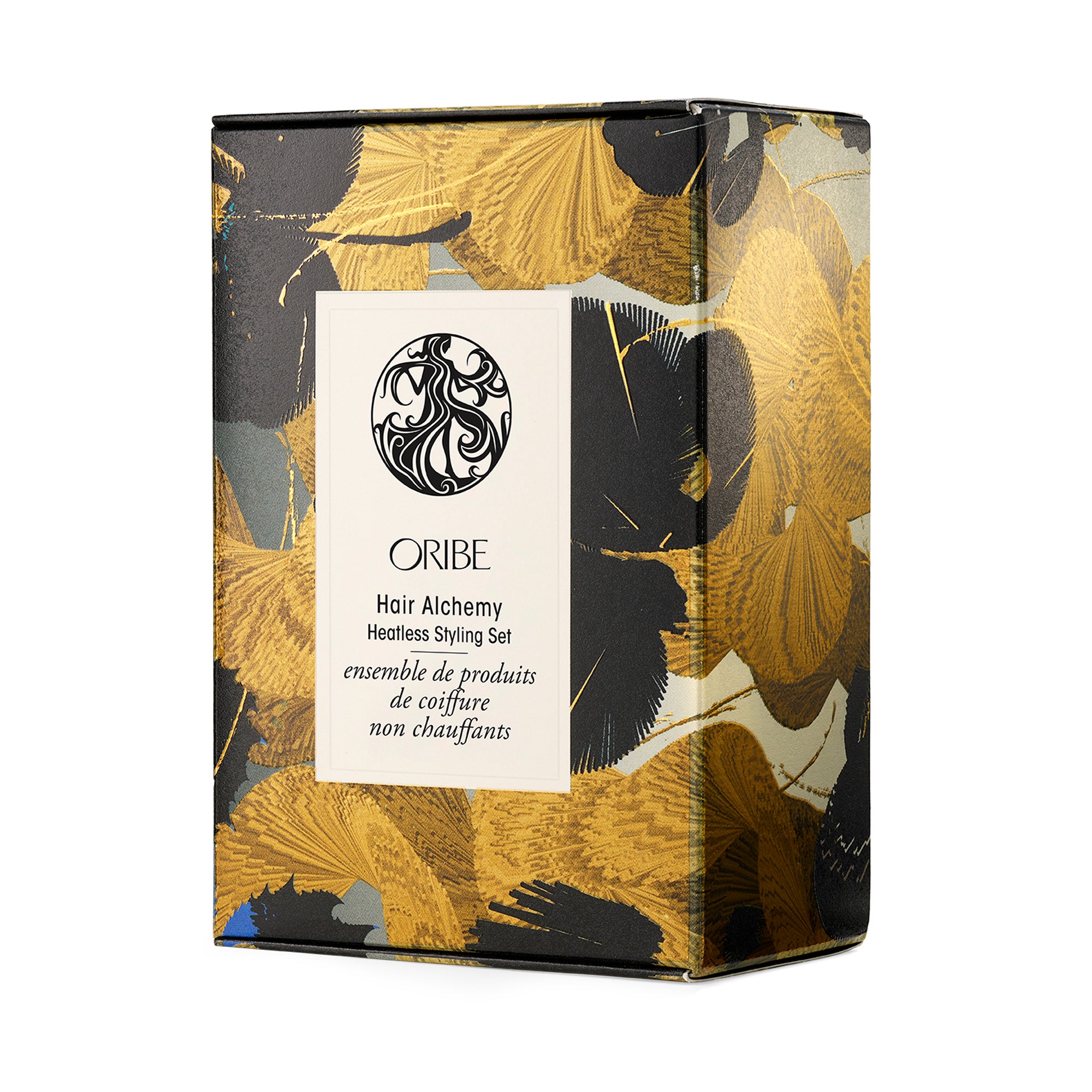 Oribe Hair Alchemy Styling Set Holiday set packaging