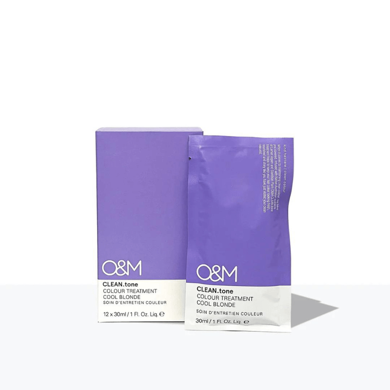 O&M Cool Blonde Clean Tone Treatment