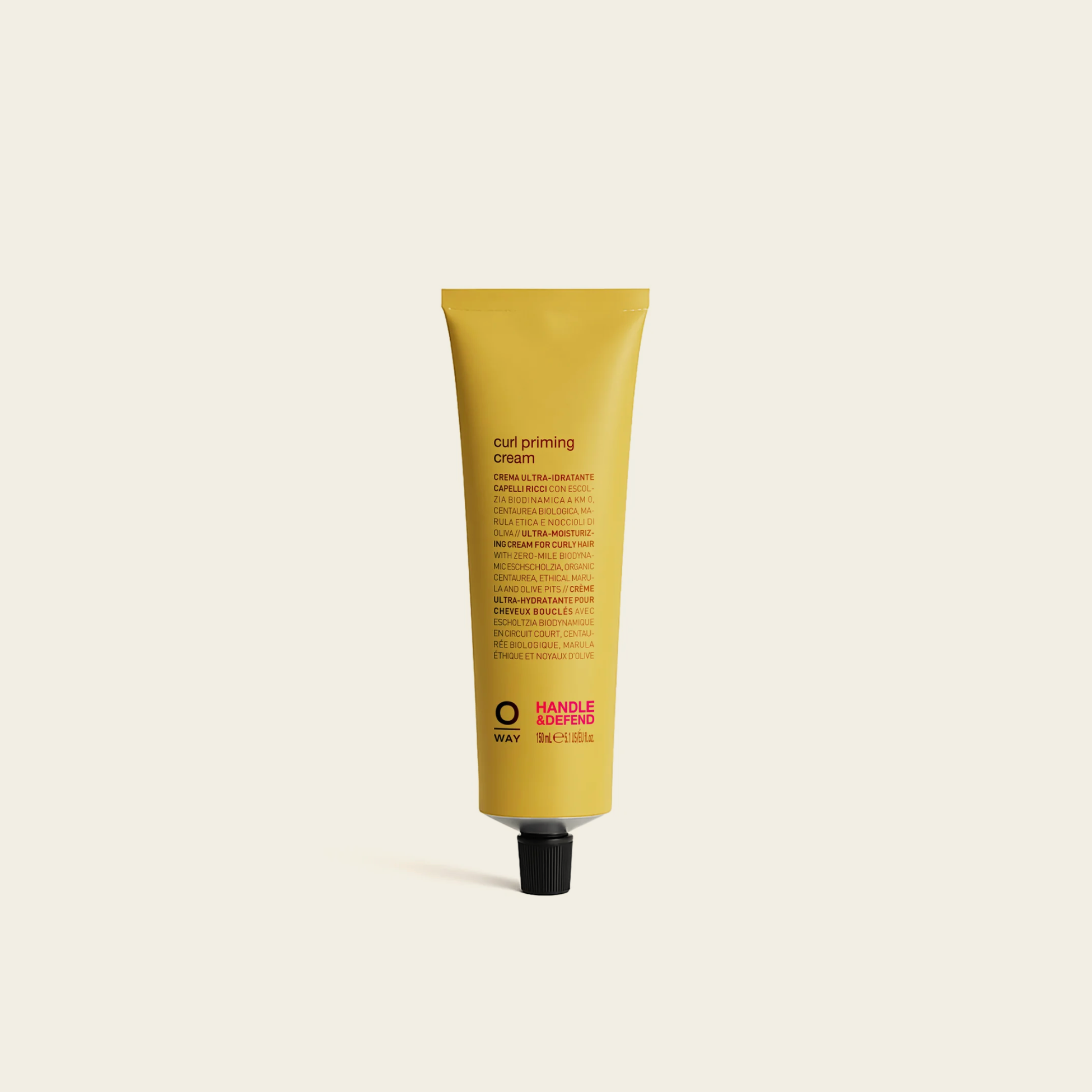 Oway Curl Priming Cream