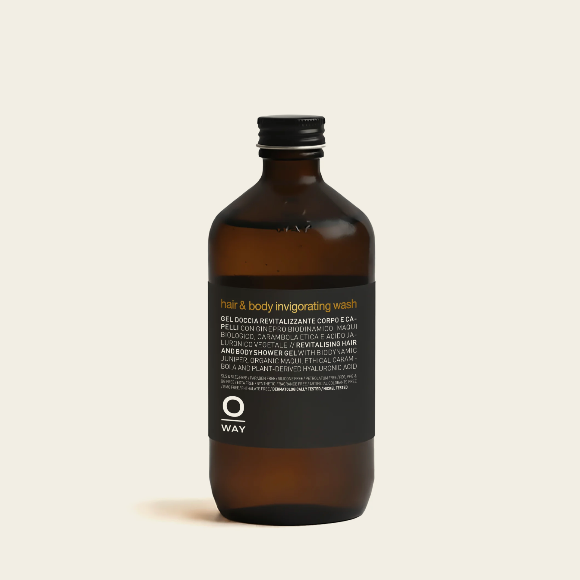 Oway Hair Body Invigorating Wash