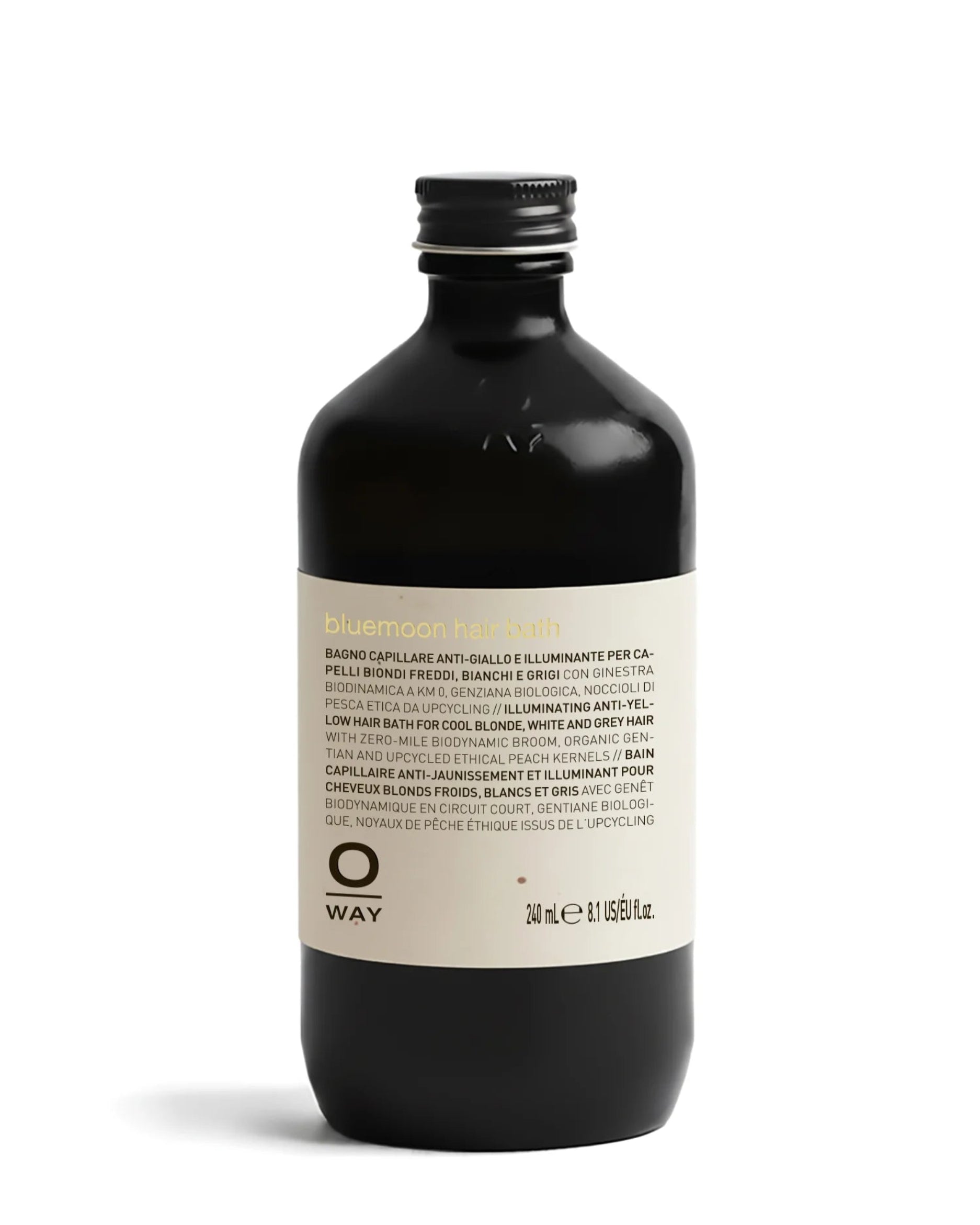 Oway bluemoon hair bath