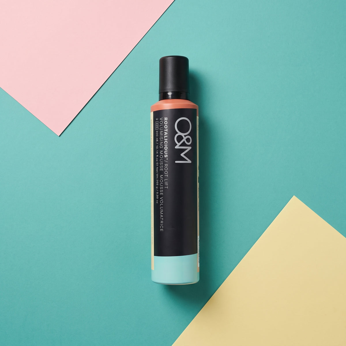 O&M Rootalicious Volumising Mousse