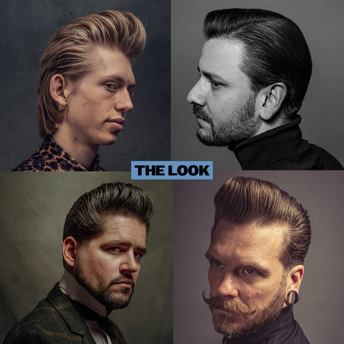 Reuzel Blue Pomade Hair Images