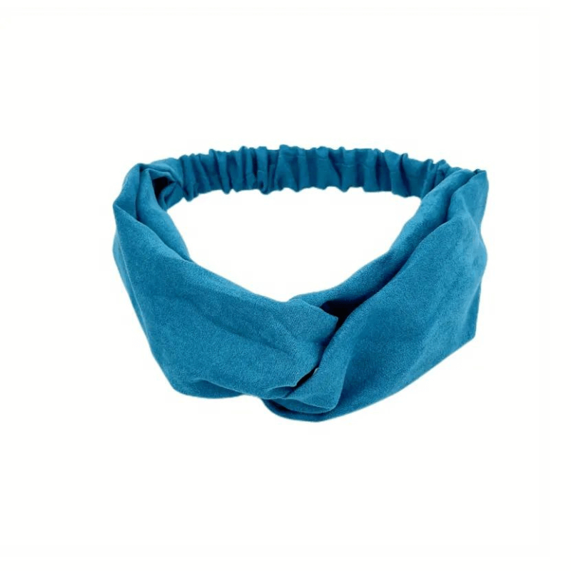 Suede Stretch Headband