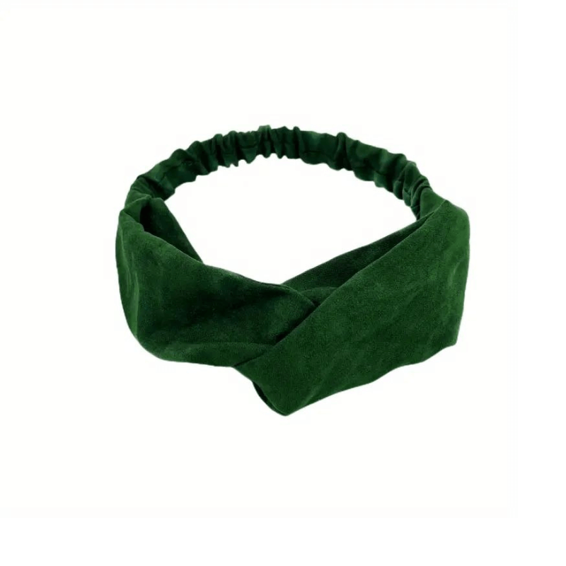 Suede Stretch Headband