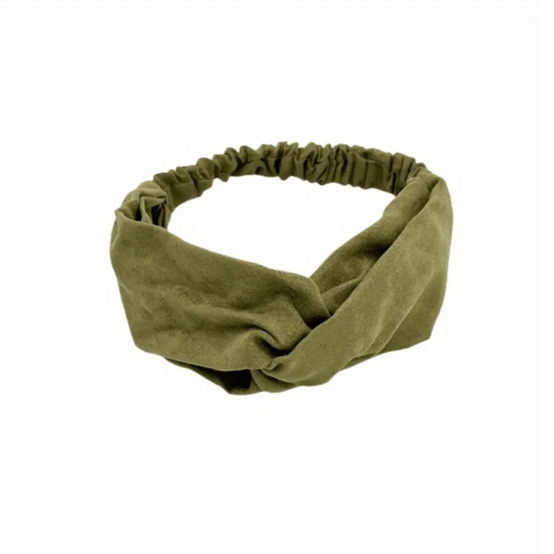 Suede Stretch Headband