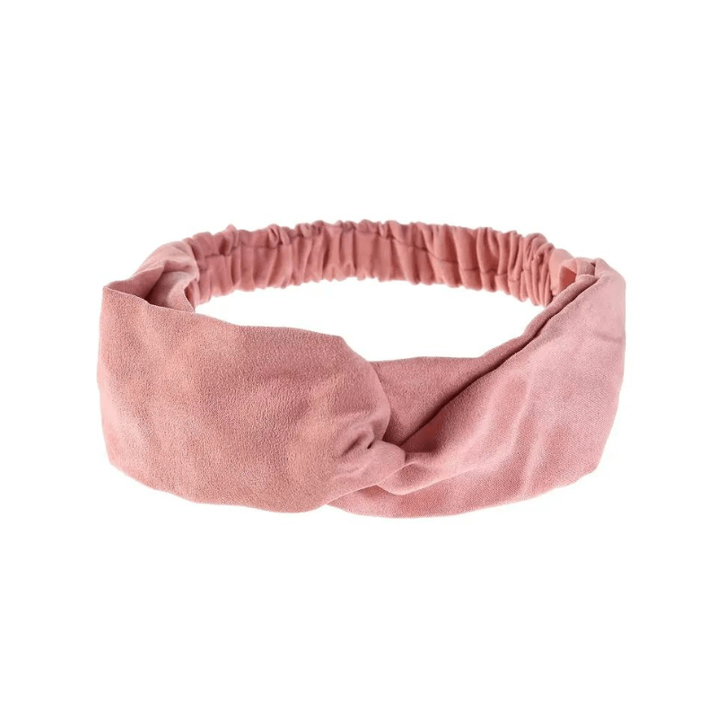 Suede Stretch Headband