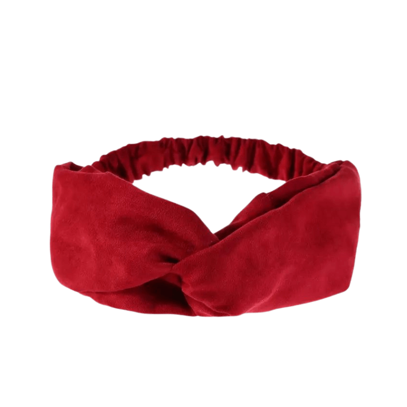 Suede Stretch Headband