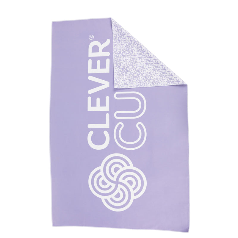 Clever Curl Microfibre Plopping Towel suede texture close up