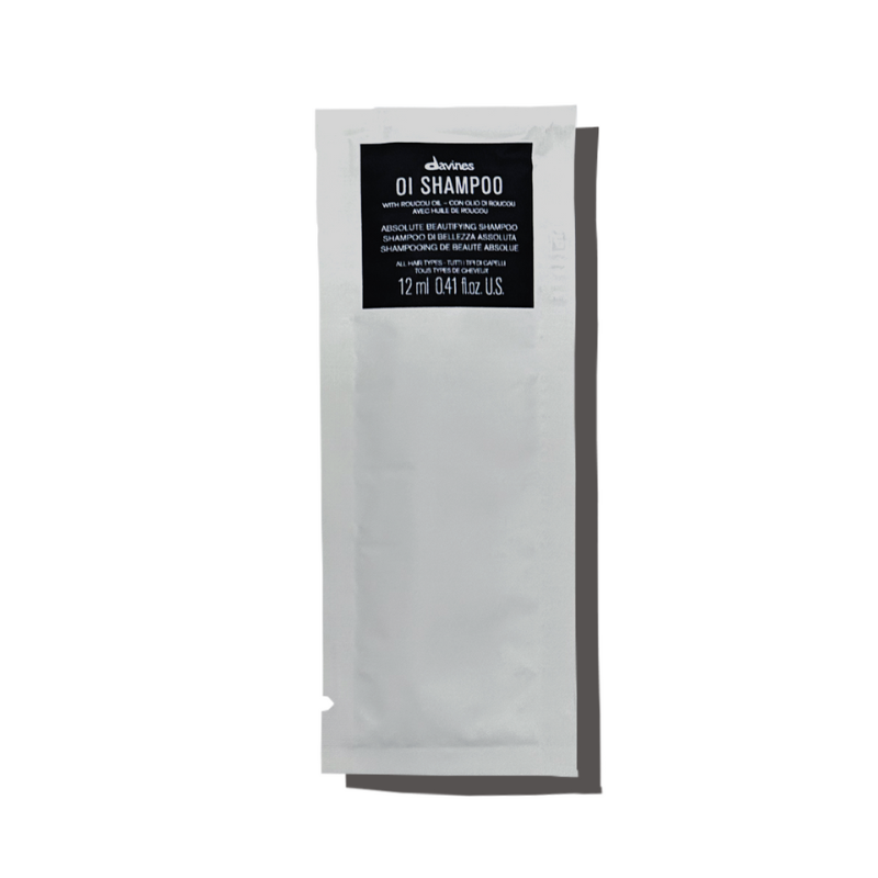 Davines Oi Shampoo 12ml sample sachet — Sable Boutique NZ