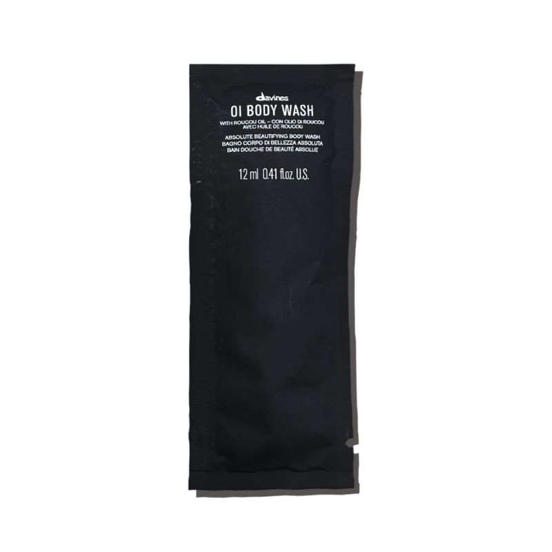 Davines Oi Body Wash 12ml sample sachet β Sable Boutique NZ