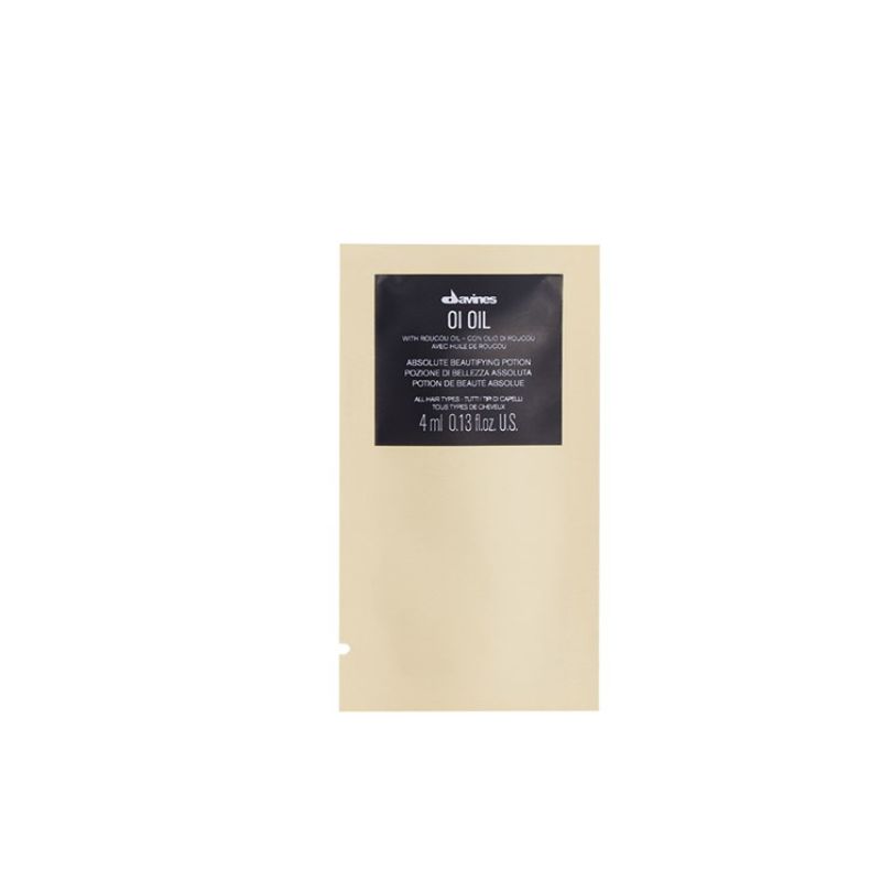 Davines Oi Oil 4ml sample sachet — Sable Boutique NZ