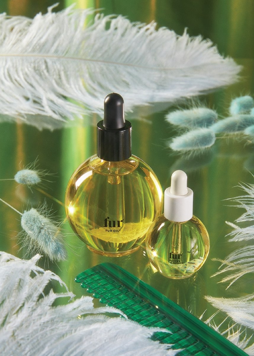 Fur Ingrown Hair Care Duo, Ingrown Concentrate and Fur Oil set