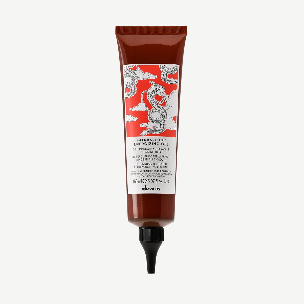 Davines Energizing Gel 150ml tube for thinning hair