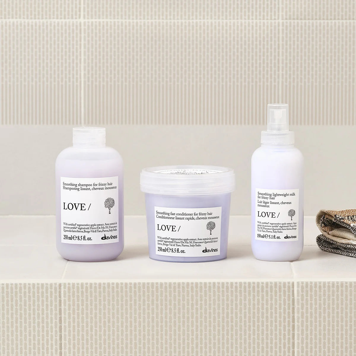 Davines Love Smoothing Milk