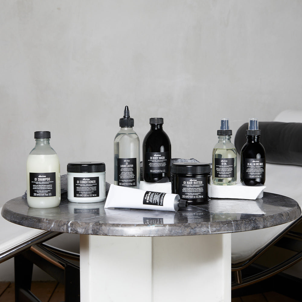 Davines Oi Hair Butter white background product shot of nourishing smoothing hair treatment — Sable Boutique NZ