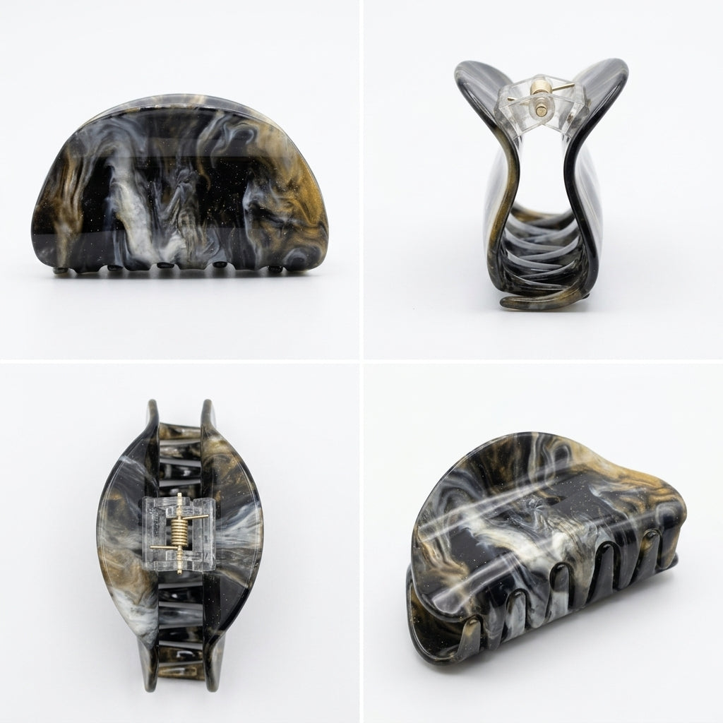 Gildie Classic Curve Claw Clip
