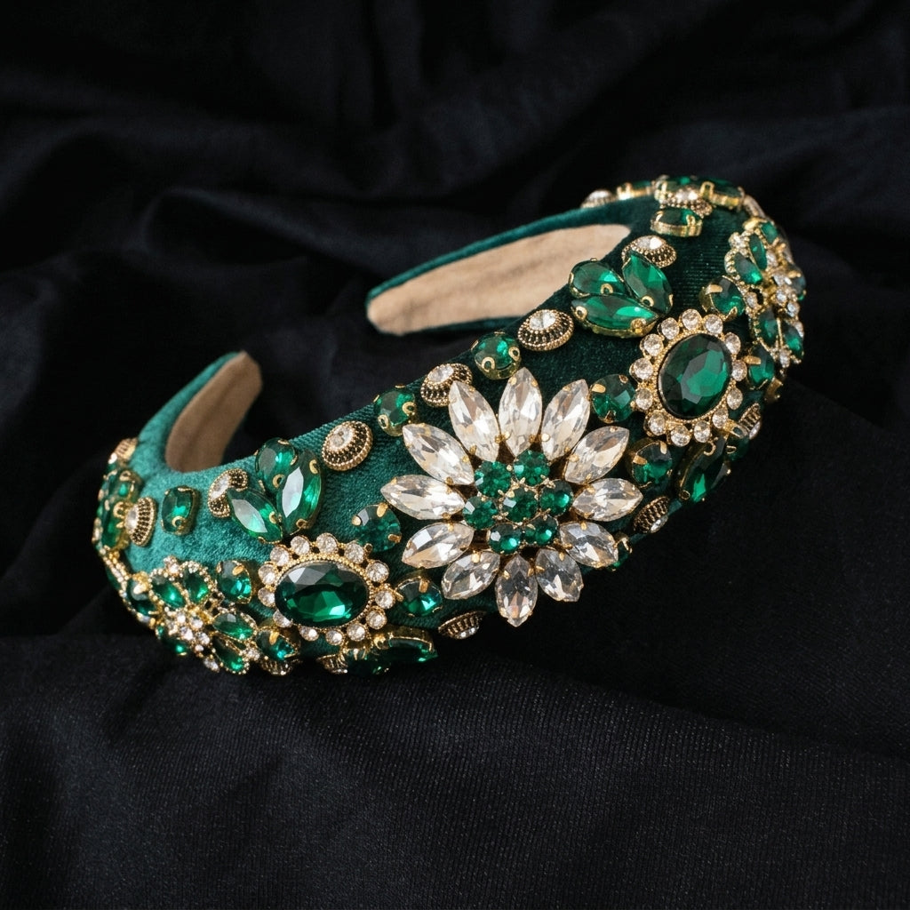 Gildie Imperial Rhinestone Headband