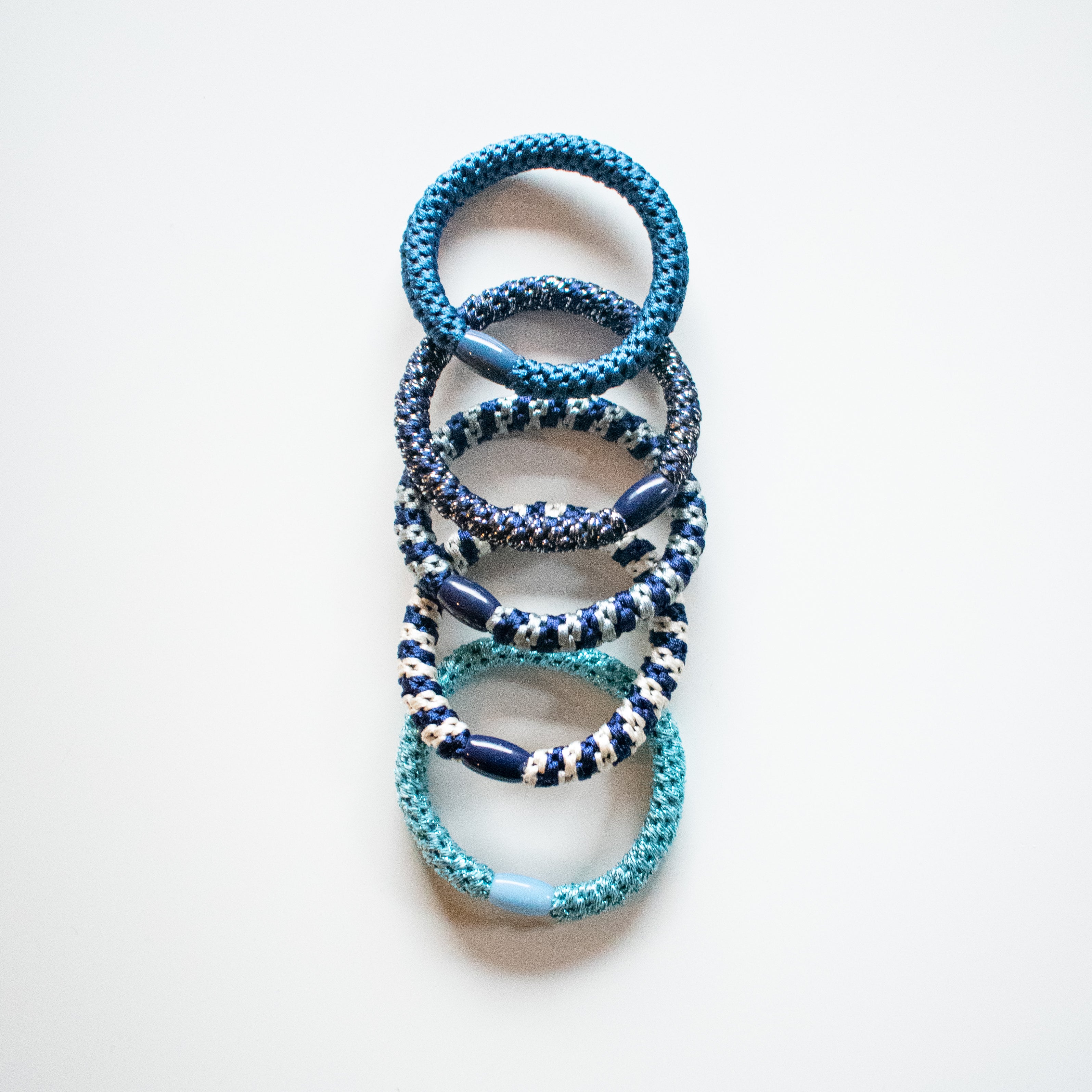 Gildie Luxe Mixed Hair Ties