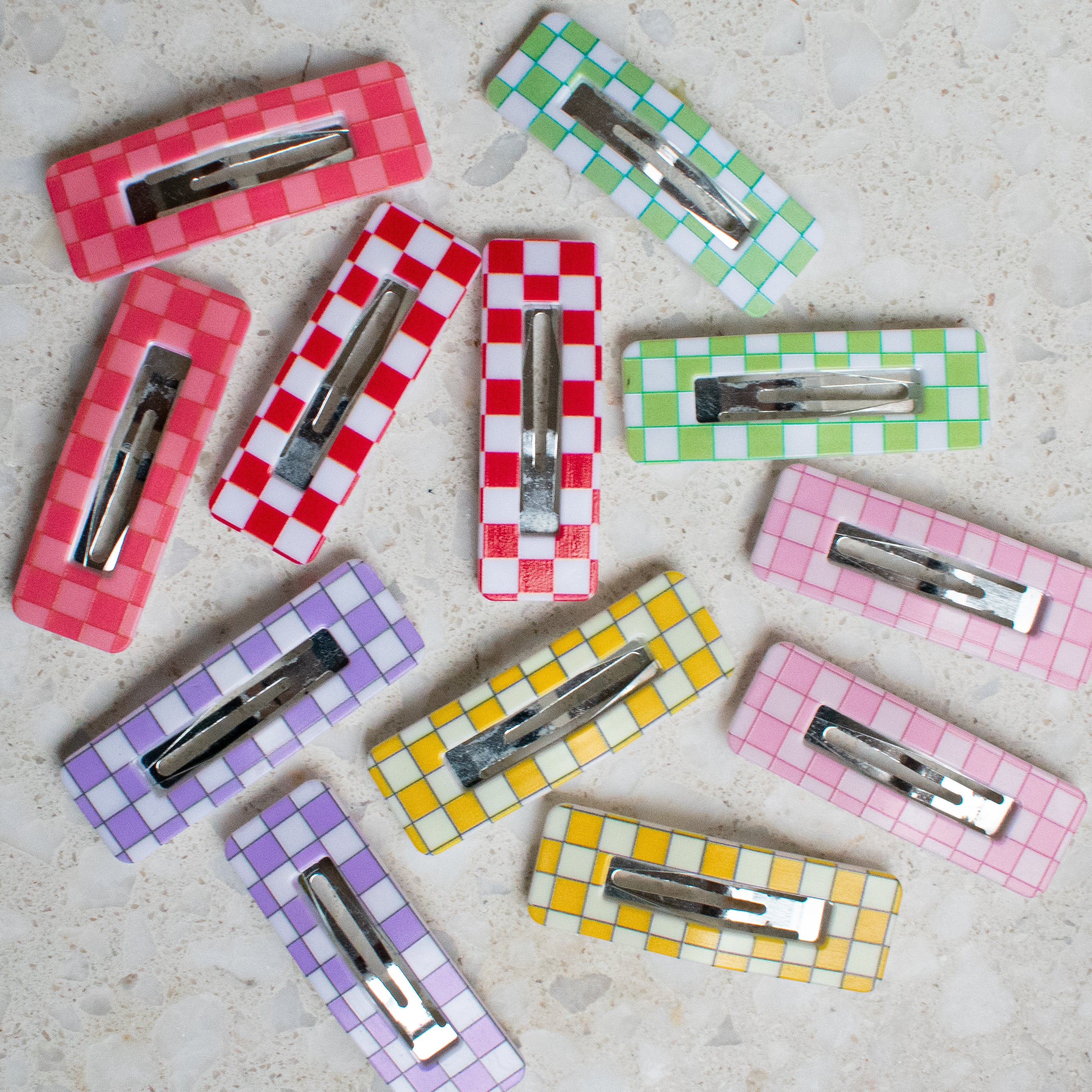 Gildie Retro Snap Clip