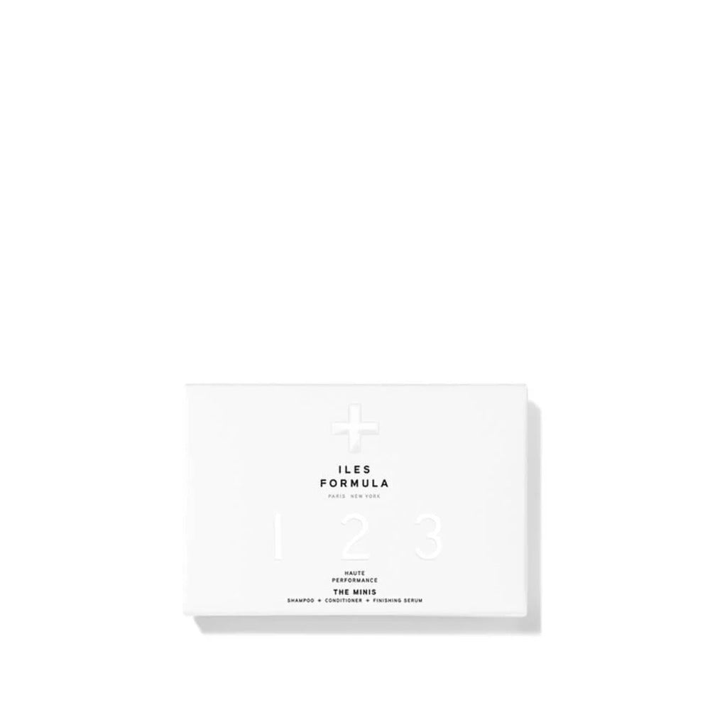 Iles Formula Signature Collection Minis gift box packaging