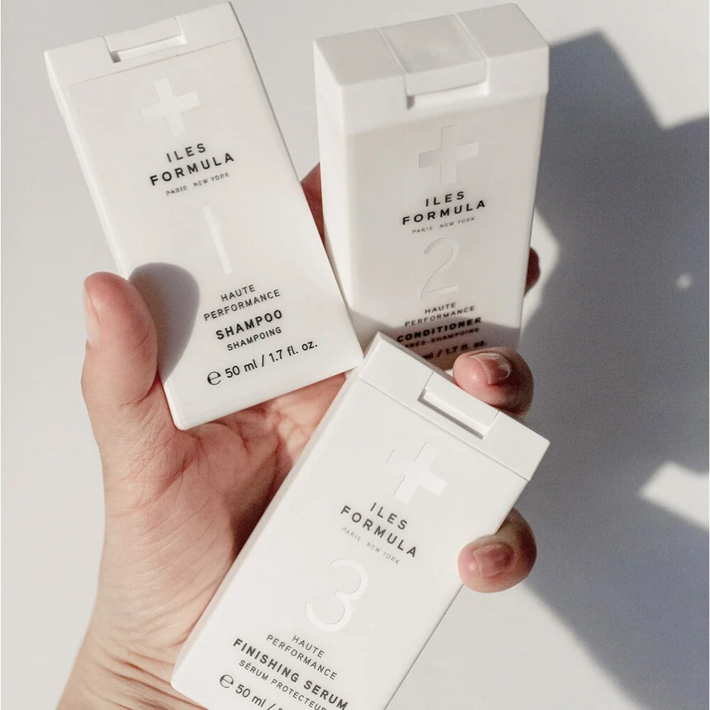 Iles Formula Minis 50ml travel size trio lifestyle image