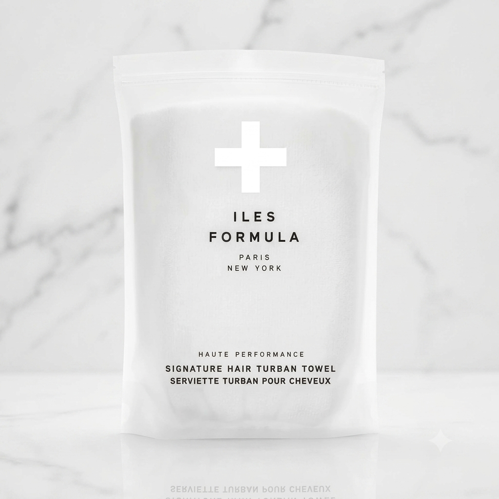 ILES Hair Turban Towel