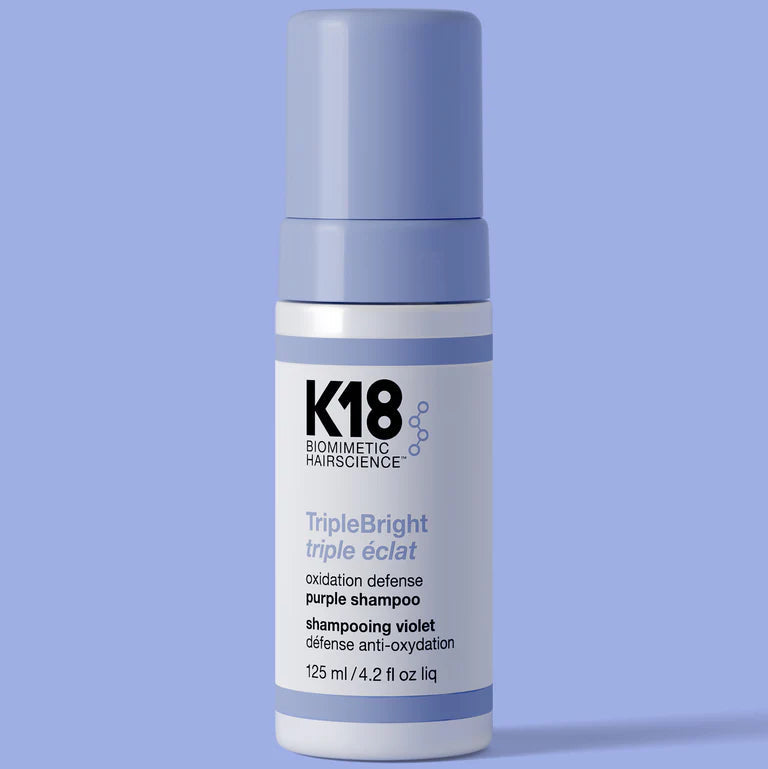 K18 TripleBright Purple Shampoo
