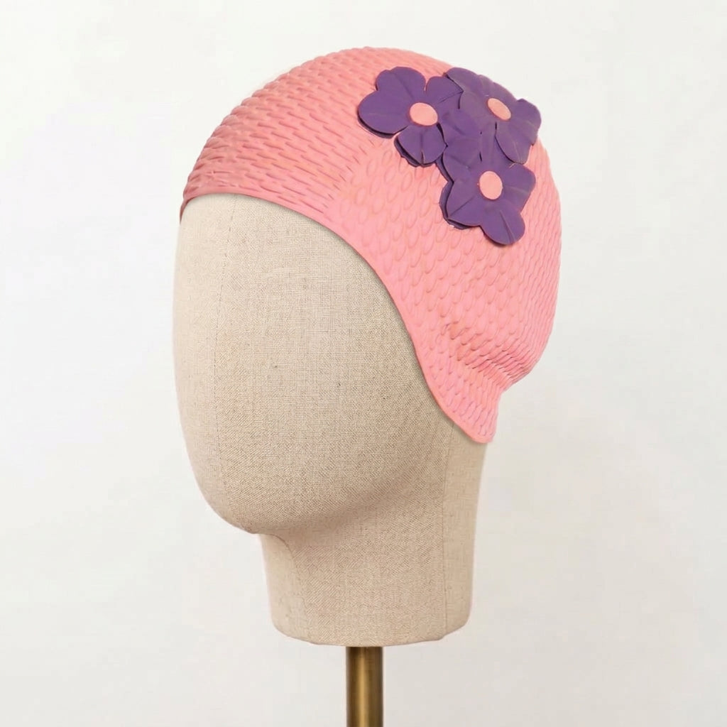 Kores Three Flower Swim Cap