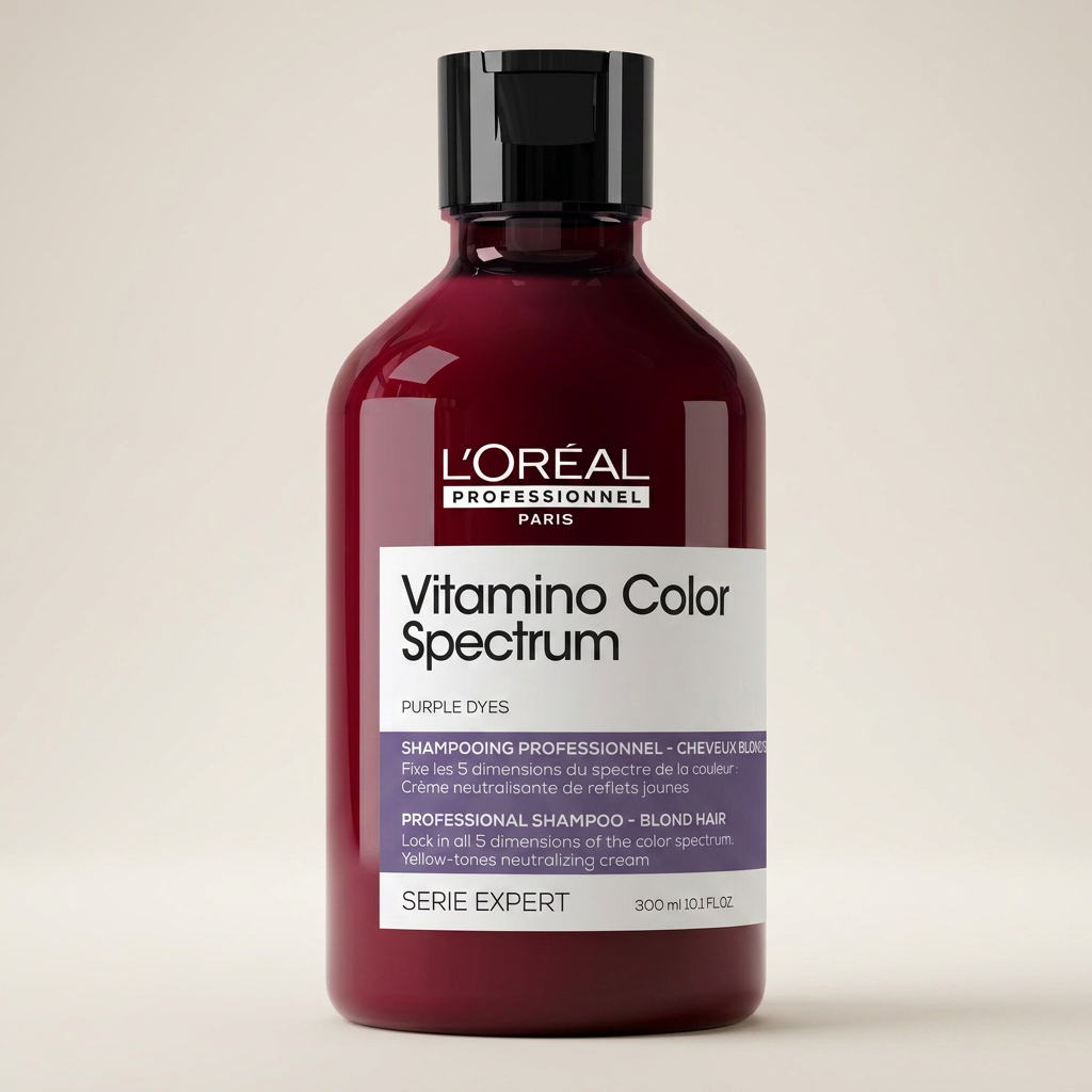 L'Oréal Vitamino Colour Purple Spectrum Shampoo