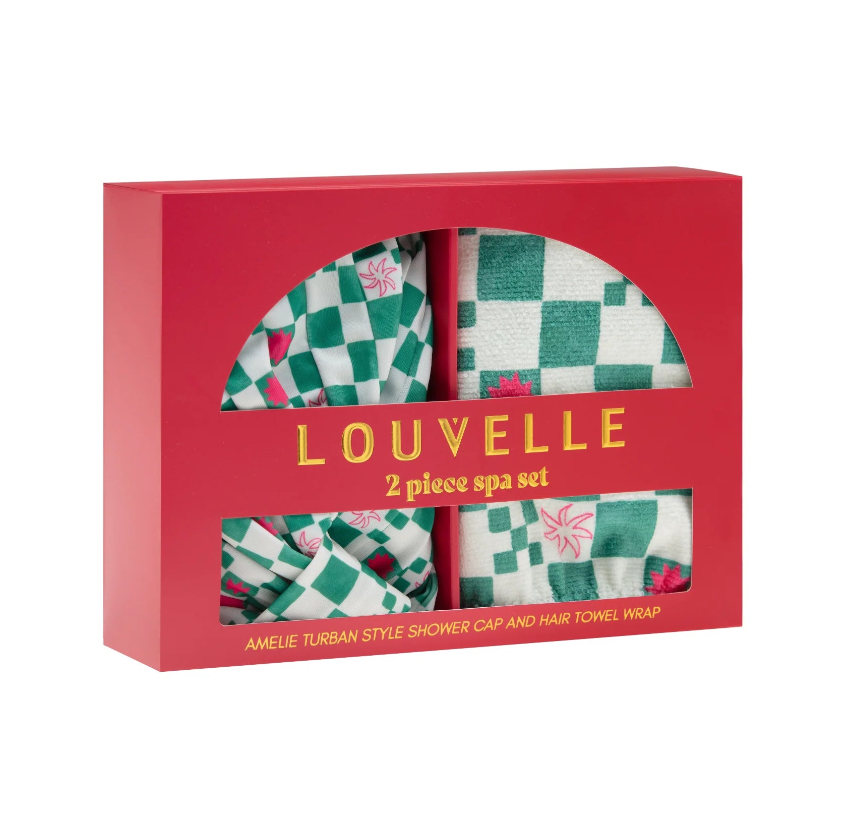 Louvelle Riva Hair Towel Wrap