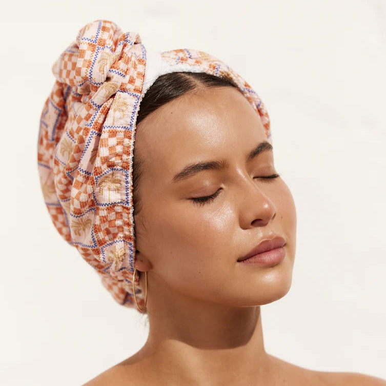 Louvelle Riva Hair Towel Wrap