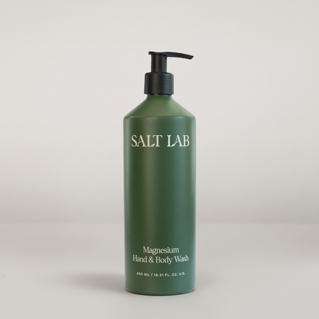 Salt Lab Magnesium Hand & Body Wash bottle