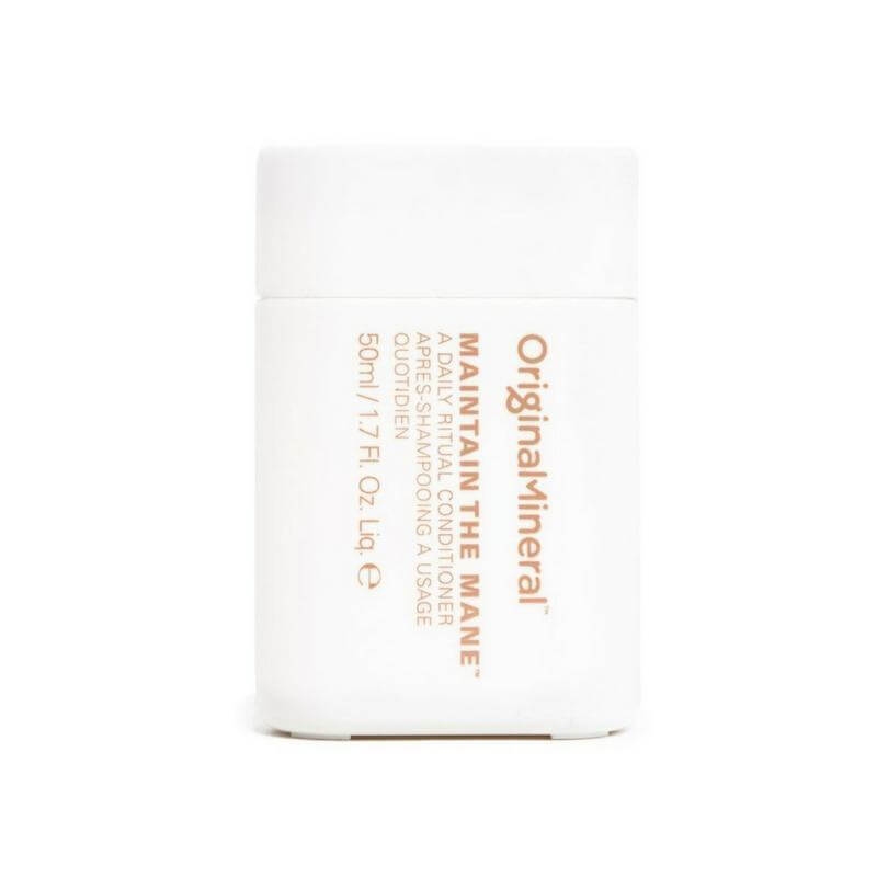 Original Mineral Maintain the Mane Conditioner travel