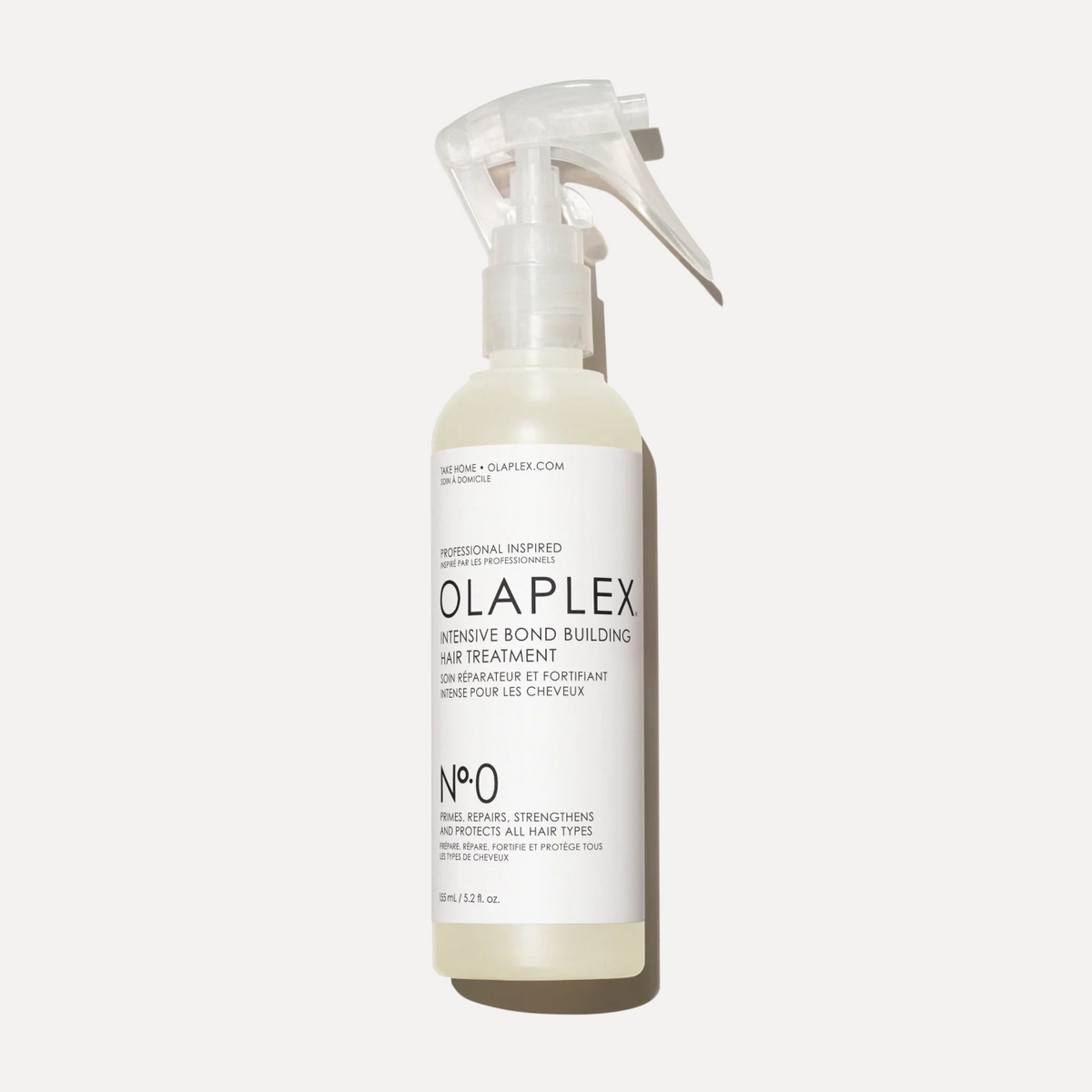 Olaplex No.0 Intense Bond Building Hair Treatment 155ml bottle, NZ stockist Sable Boutique