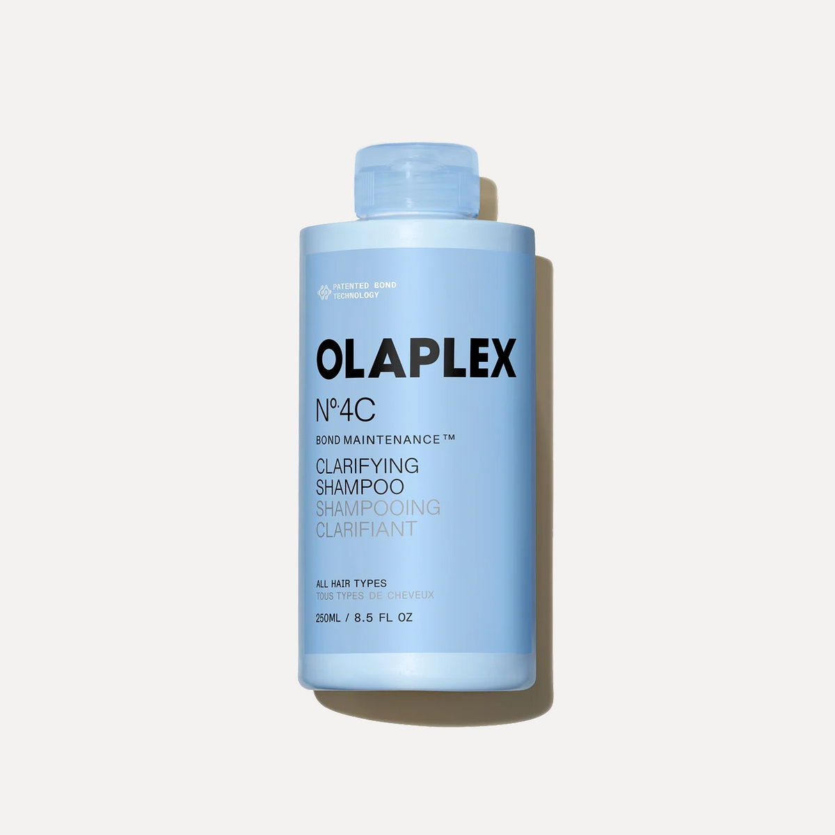 Olaplex No.4C Bond Maintenance Clarifying Shampoo 250ml bottle, NZ stockist Sable Boutique