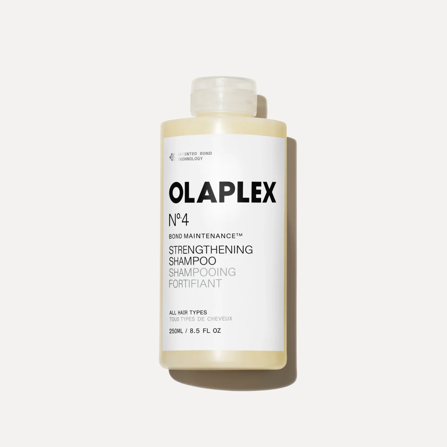 Olaplex No.4 Bond Maintenance Strengthening Shampoo 250ml bottle, NZ stockist Sable Boutique
