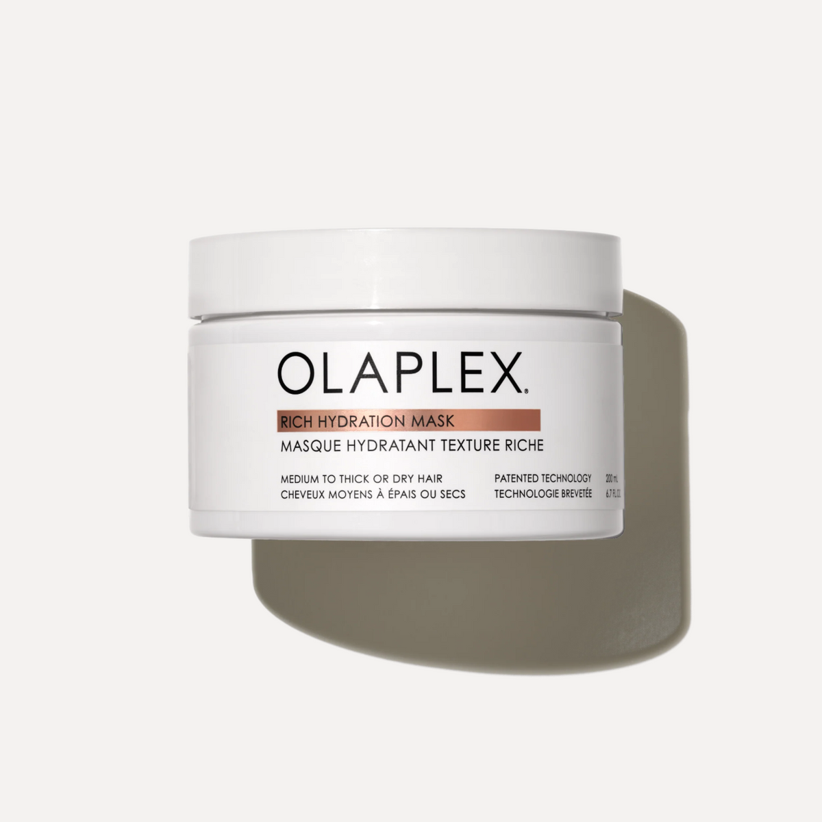 Olaplex Rich Hydration Mask 200ml jar, NZ stockist Sable Boutique