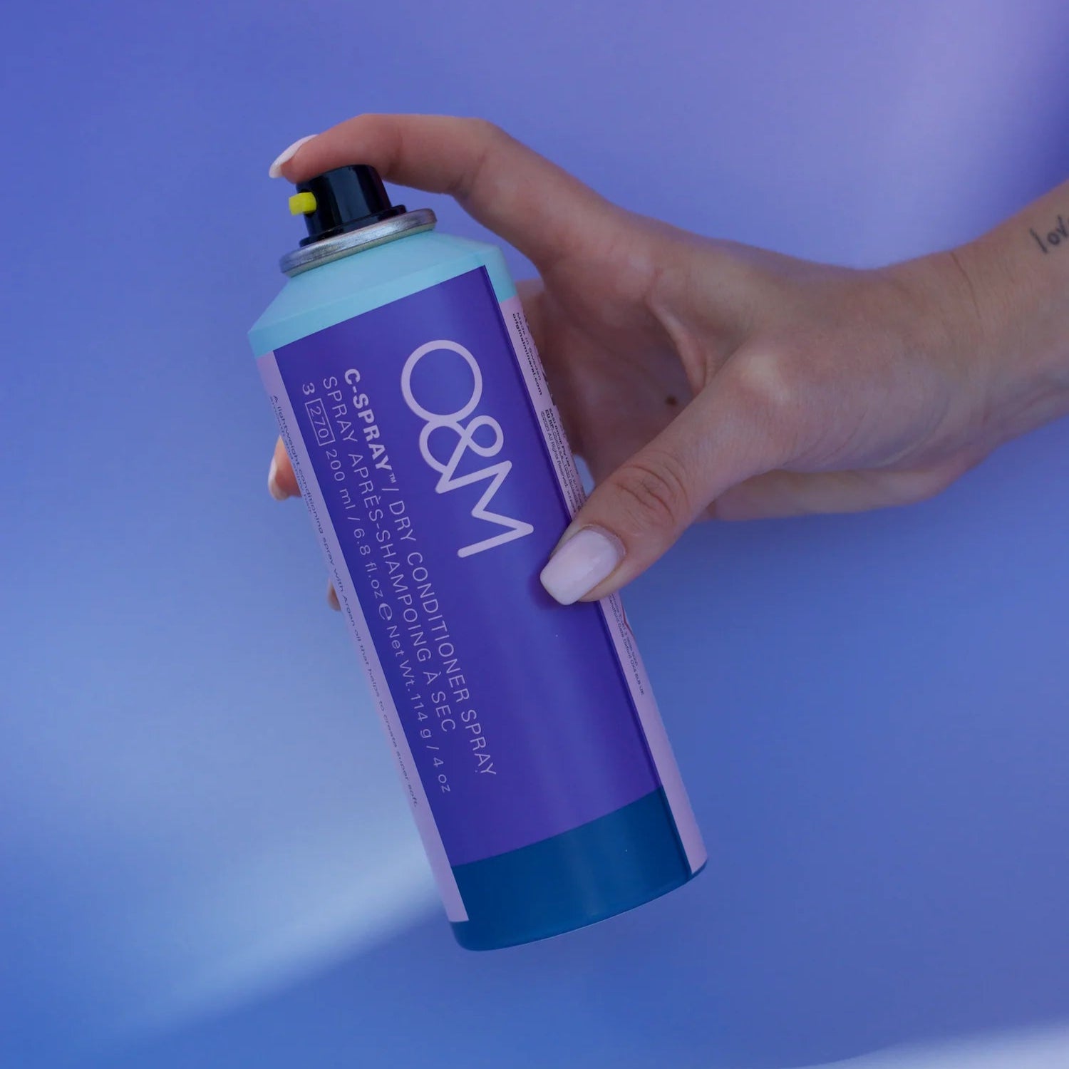 O&M C-Spray Dry Conditioner, alternate view