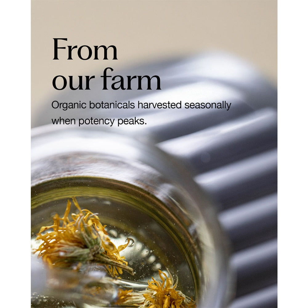 Oway organic botanicals used in Aftersun Hair and Body Bath