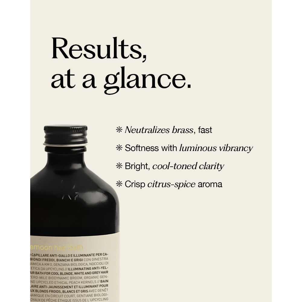 Oway Bluemoon Hair Bath benefits at a glance