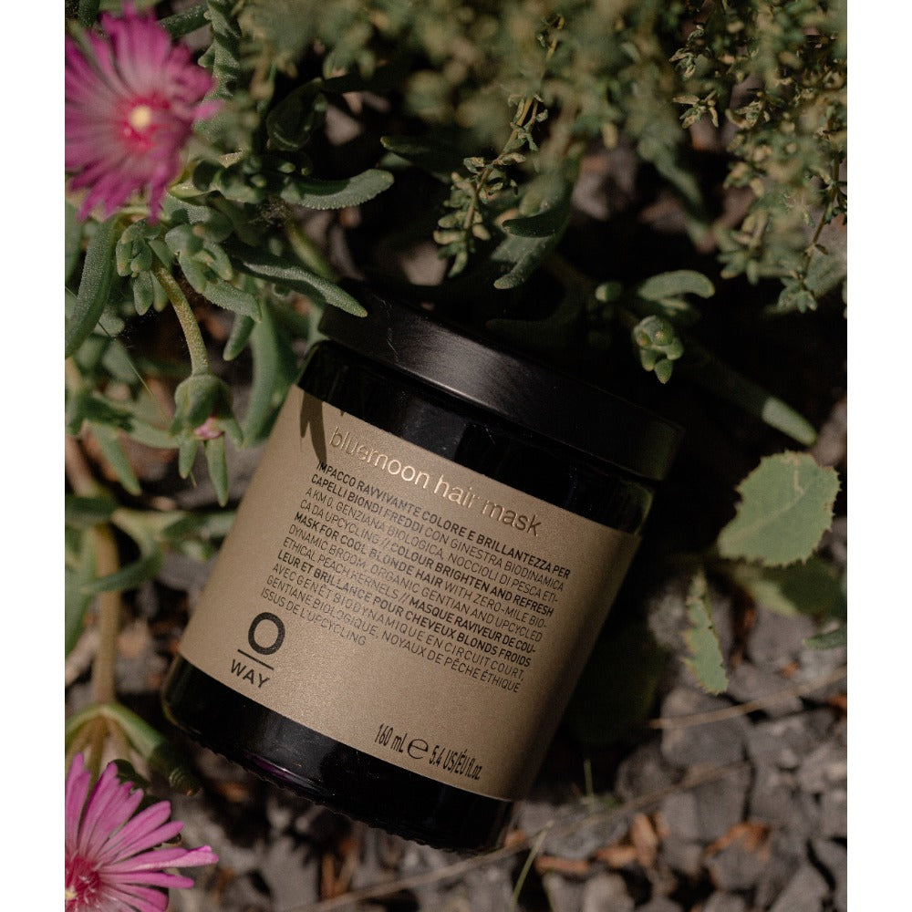 Oway Bluemoon Hair Mask jar front view