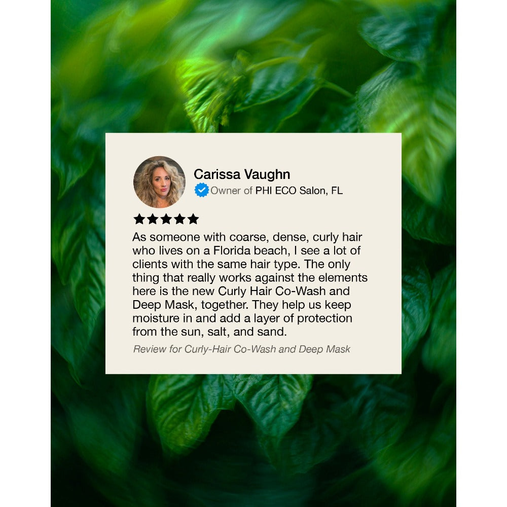 Oway Curly Hair Co-Wash customer review